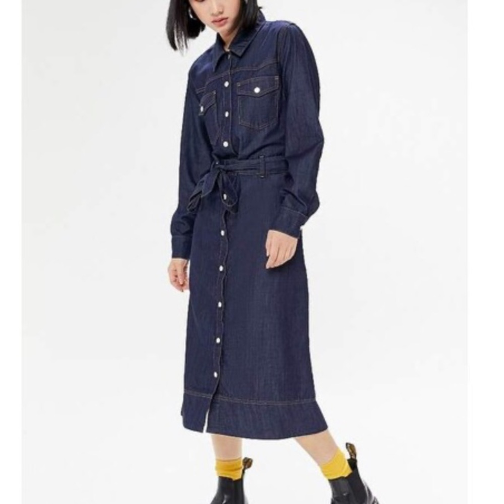 Just Female Tinka Denim Dress size M